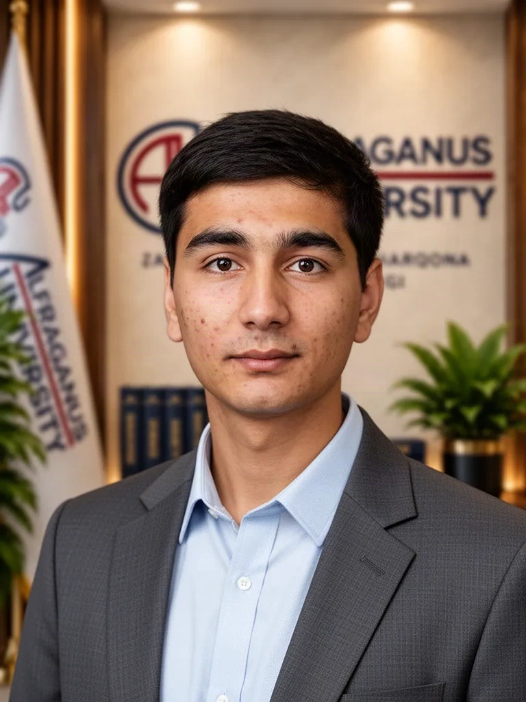 IBRAGIMOV ELCHINBEK ULUG‘BEK O‘G‘LI