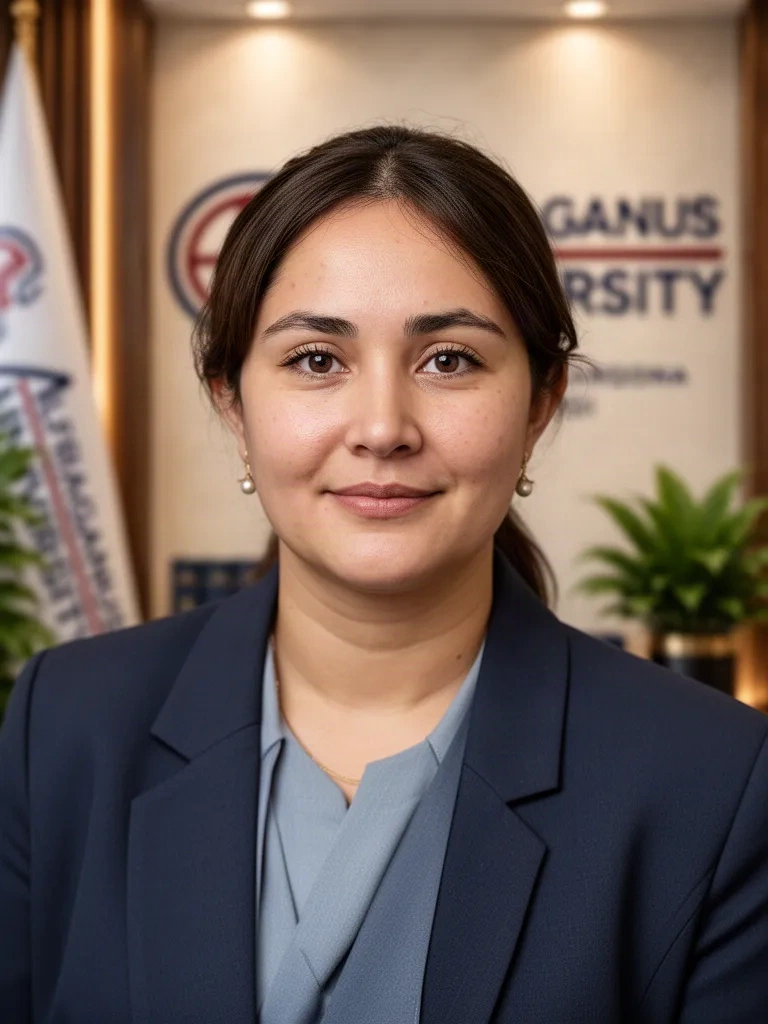 XUDAYBERDIYEVA CHAROS KURDASHEVNA