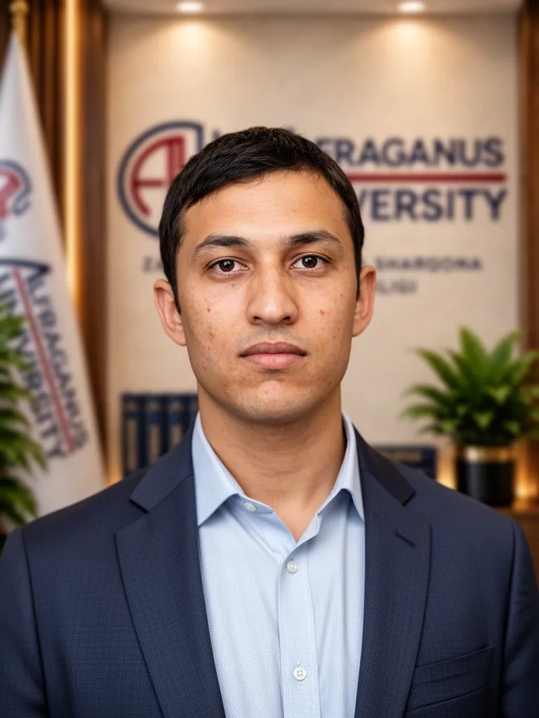 NASIMOV FAZLIDDIN NURIDDINOVICH