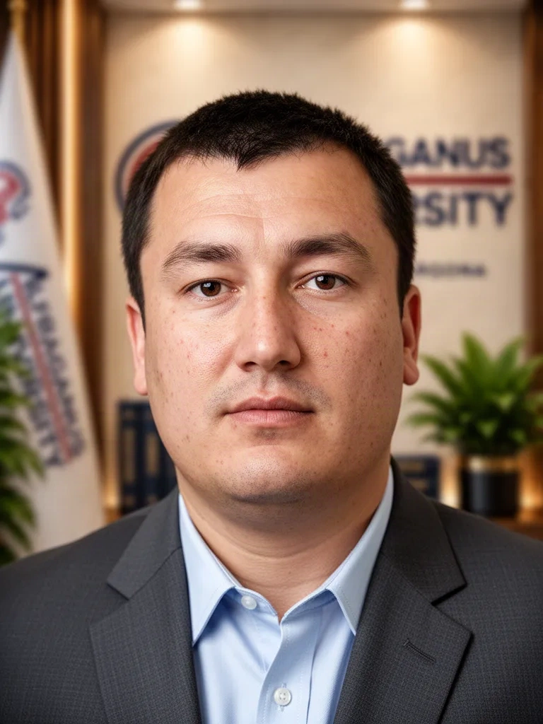 KALONOV BEXRUBBEK ULUG‘BEK O‘G‘LI