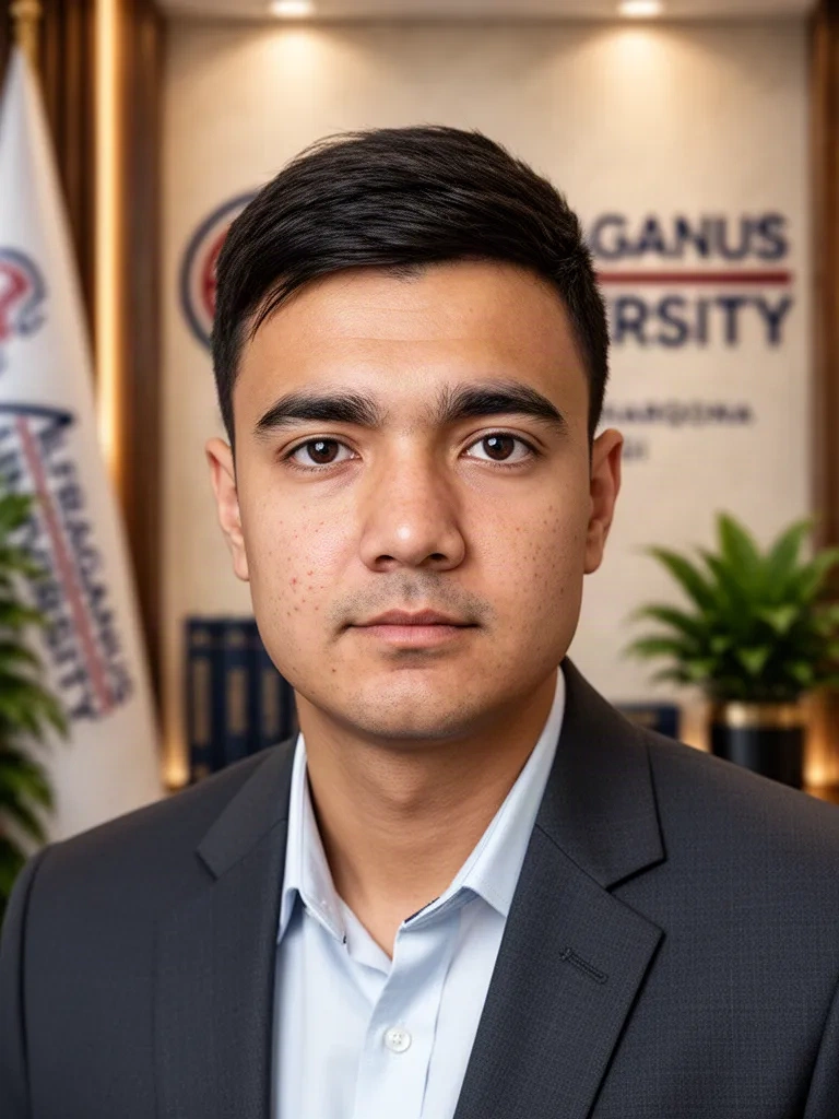 USMONOV SANJARBEK SAN‘ATJON O‘G‘LI