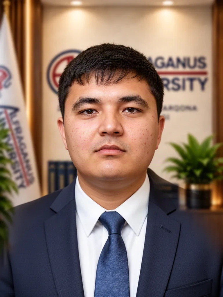 SHOMIRZAYEV ABDULXAKIM RUSTAM O‘G‘LI