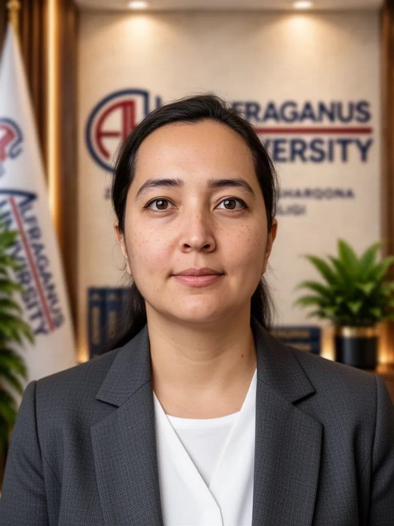 AZIMOVA DILNOZA SHERZODOVNA