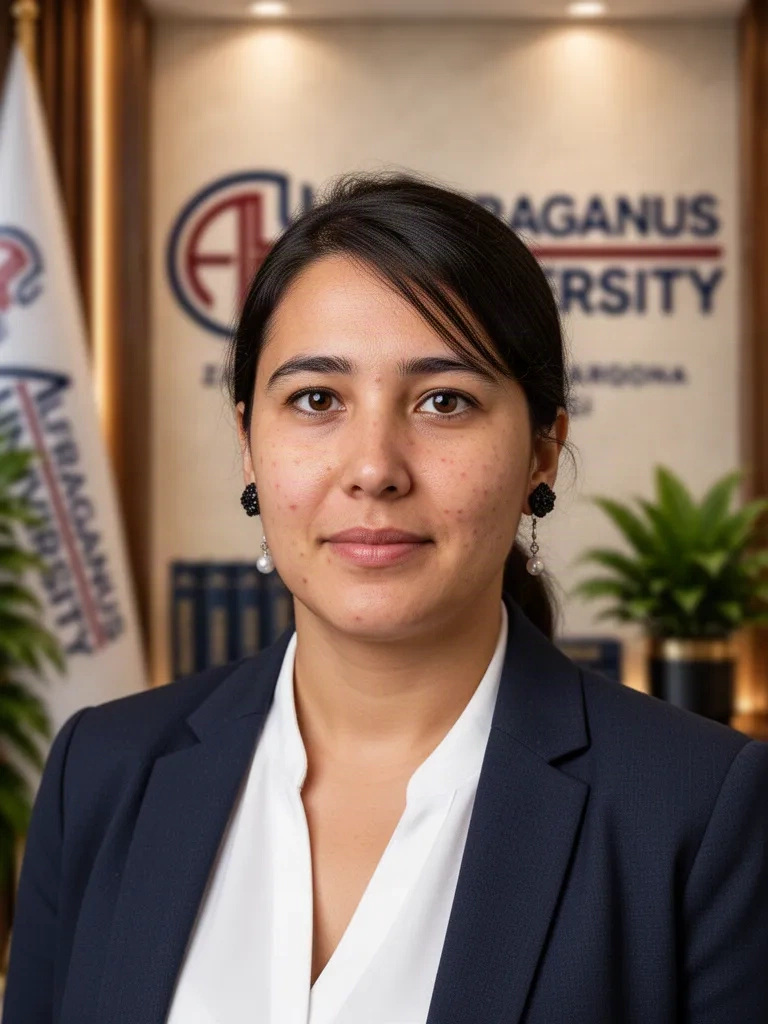 RIZAYEVA SHALOLA MAMIR QIZI