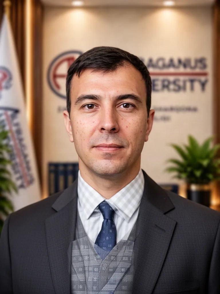 ATAXANOV ALISHER SHAVKATOVICH