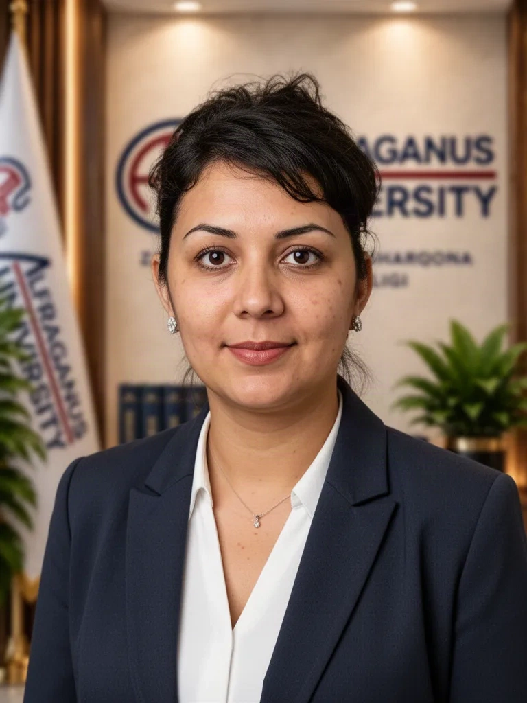 NISHANOVA NILUFAR XASANOVNA