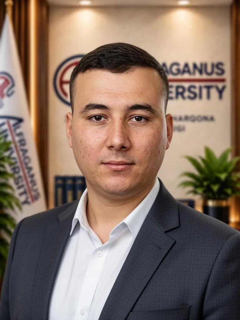 XASANOV FERUZBEK ALIASKAR O‘G‘LI