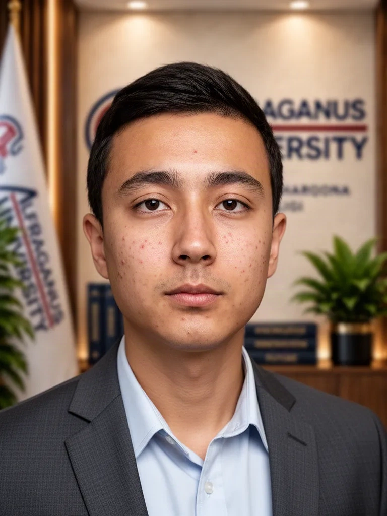 TURSUNALIYEV MIRZADAVLAT SHUHRAT O‘G‘LI
