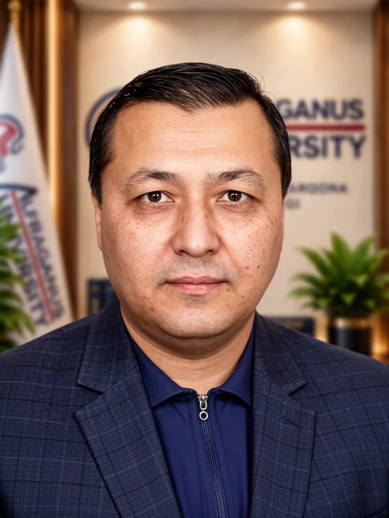 XUDAYBERDIYEV SHERZOD GAFUROVICH