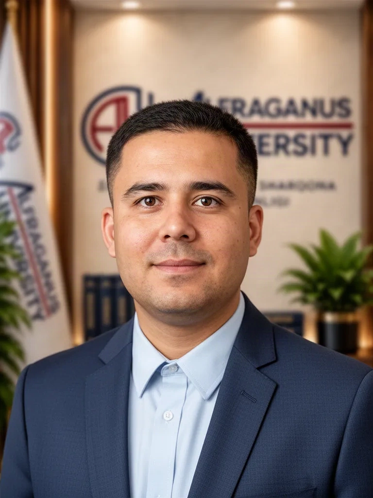SAIDG‘ANIYEV YUSUFJON SAIDMUXTOR O‘G‘LI