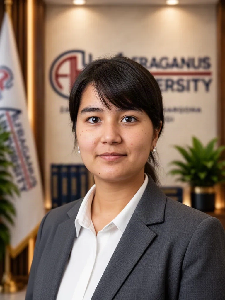 JUMABAYEVA MUYASSAR KOMILJON QIZI