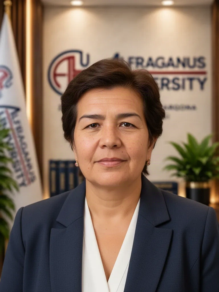 JUMAYEVA SALIMA CHUYANOVNA
