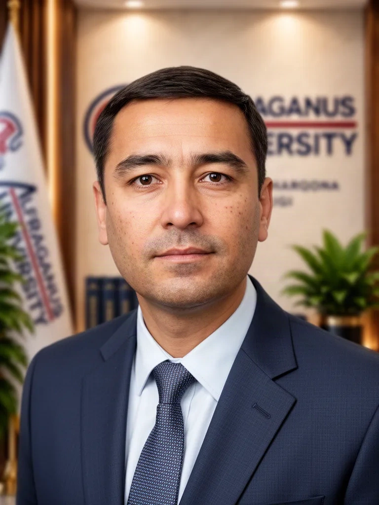 SHUKUROV O‘RAL ERGASHOVICH