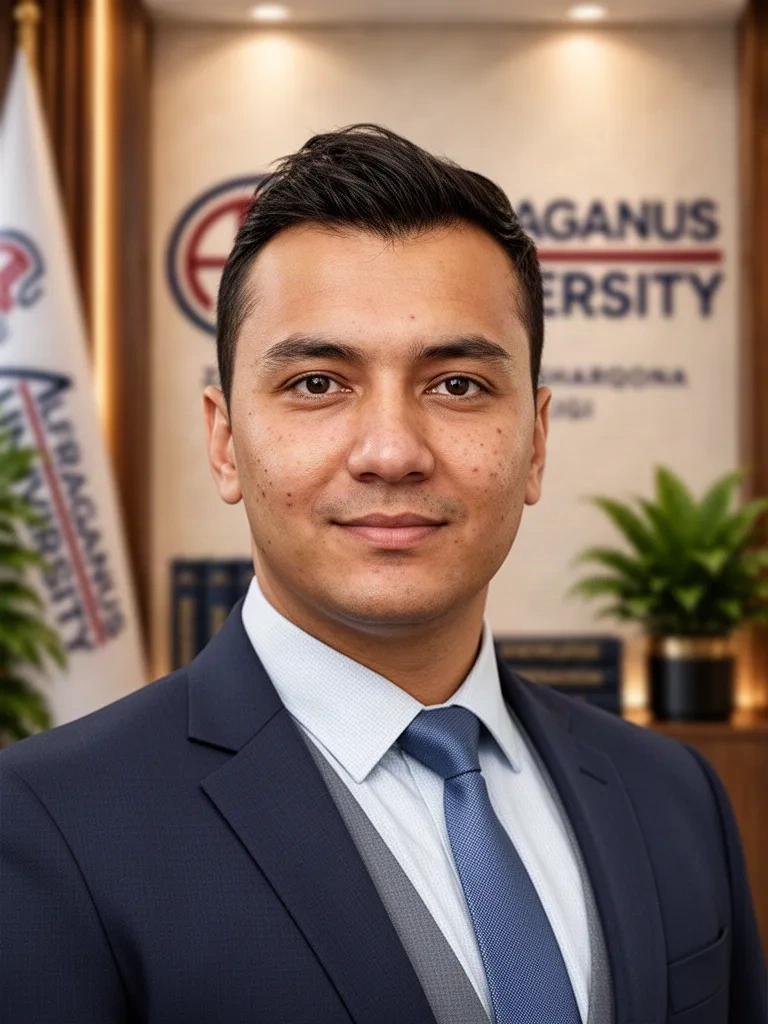 XOJIMURODOV JAMSHIDBEK ERALI O‘G‘LI
