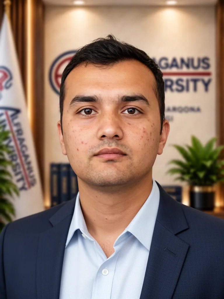 YO‘LDOSHEV MAQSUD HAQBERDIYEVICH