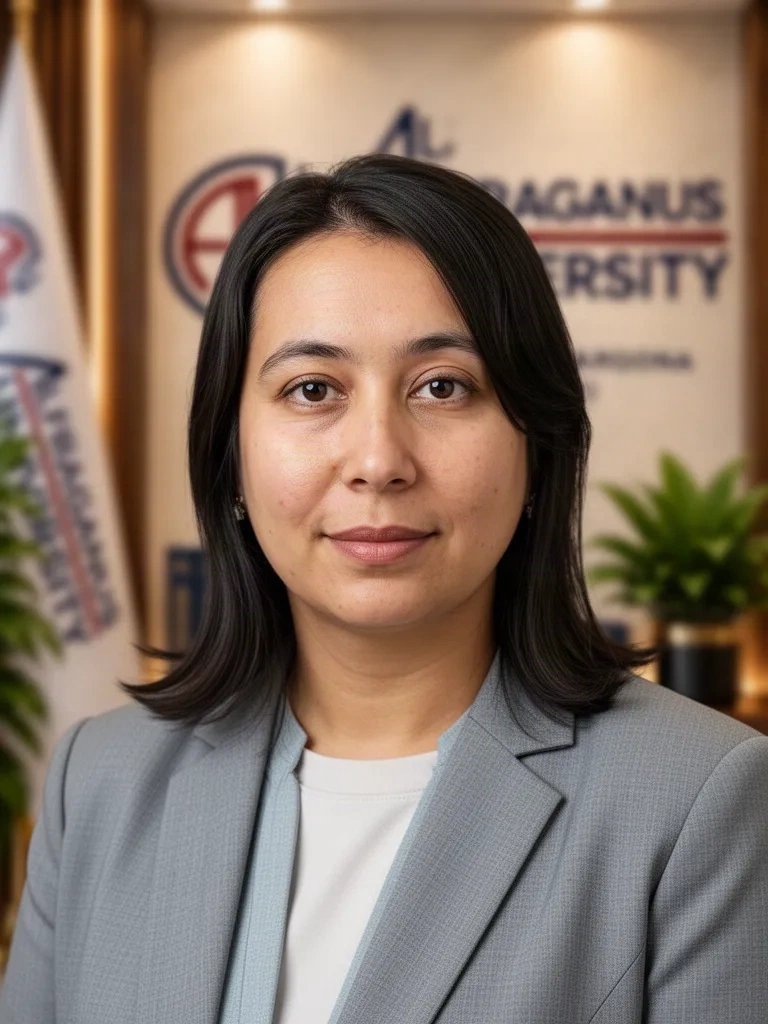 AHMADJONOVA NARGIZAXON ADILJANOVNA