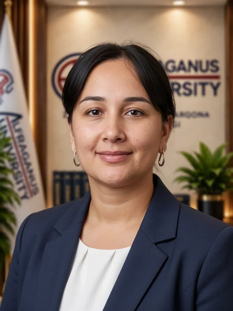 SANOYEVA GULBAR RIZOQULOVNA