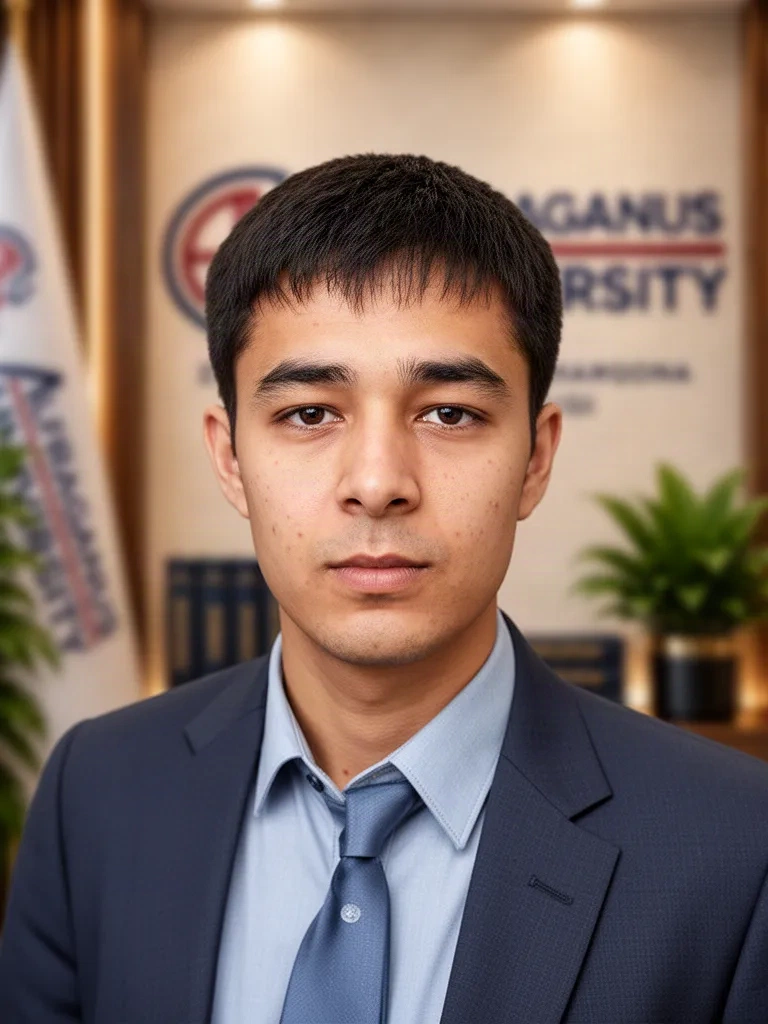 VALIYEV DAVRONBEK SOBIRJON O‘G‘LI