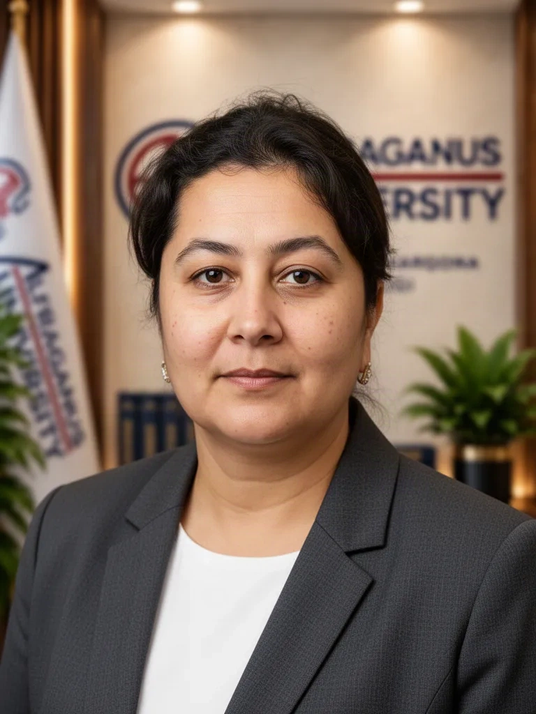 ORIPOVA SARVINOZ NARZULLOYEVNA