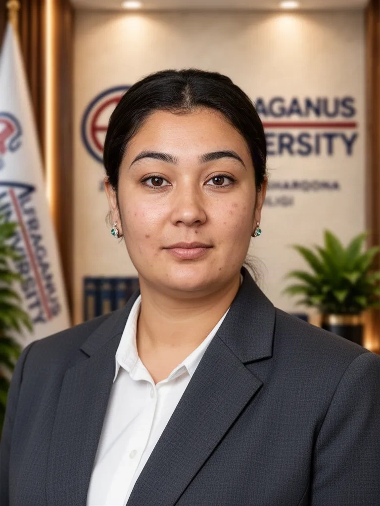 EGAMBERDIYEVA MALIKA SHAVKAT QIZI