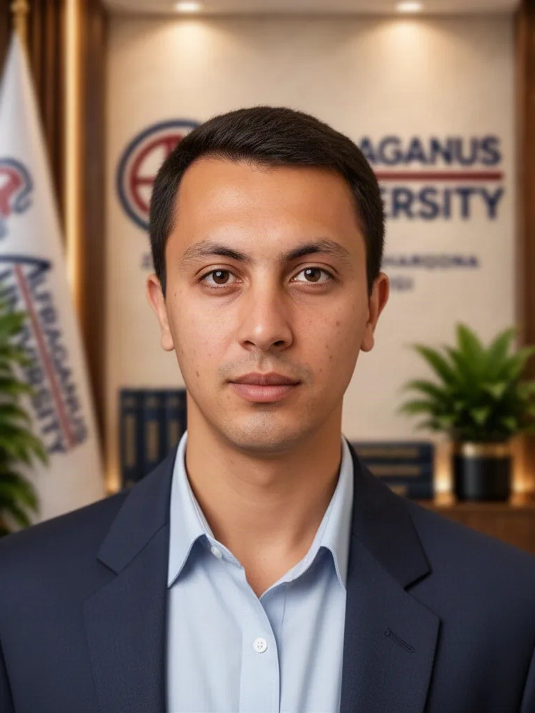 TURSUNQULOV JASUR BAXTIYOROVICH