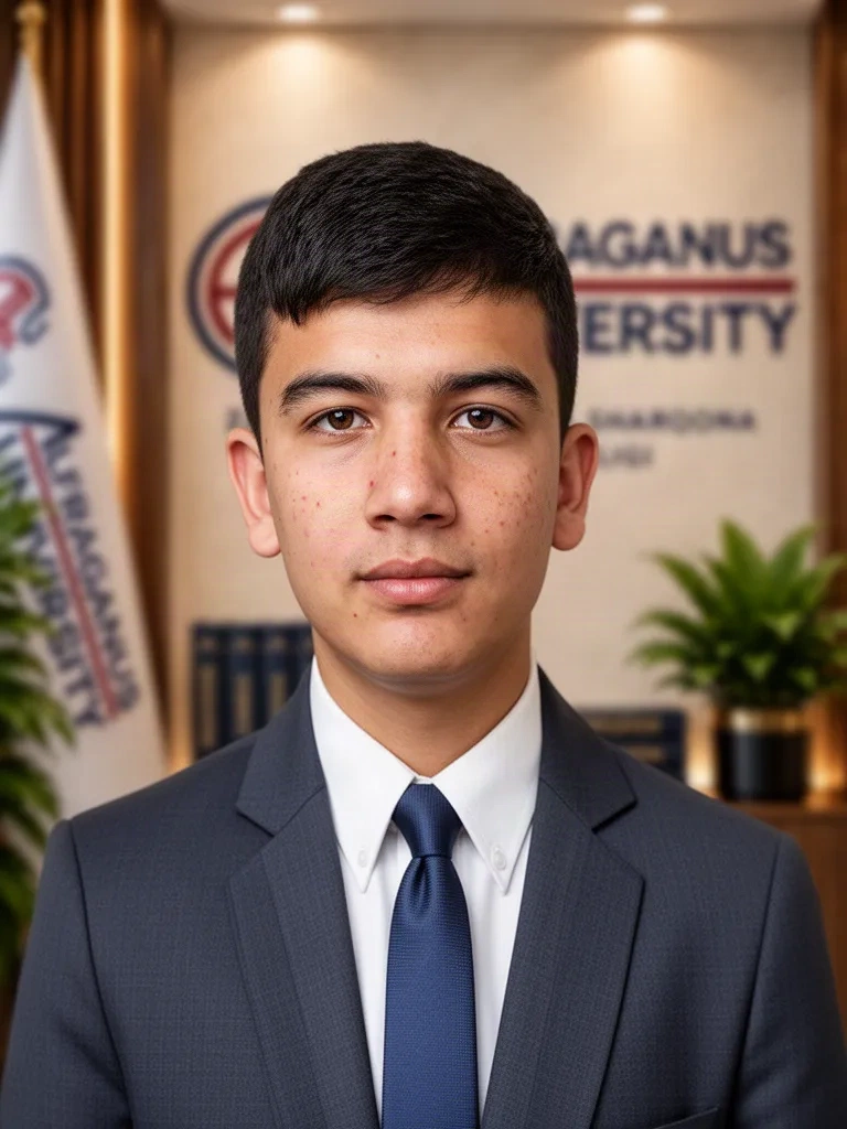 MAXSUMOV DAVRON DILMUROT O‘G‘LI