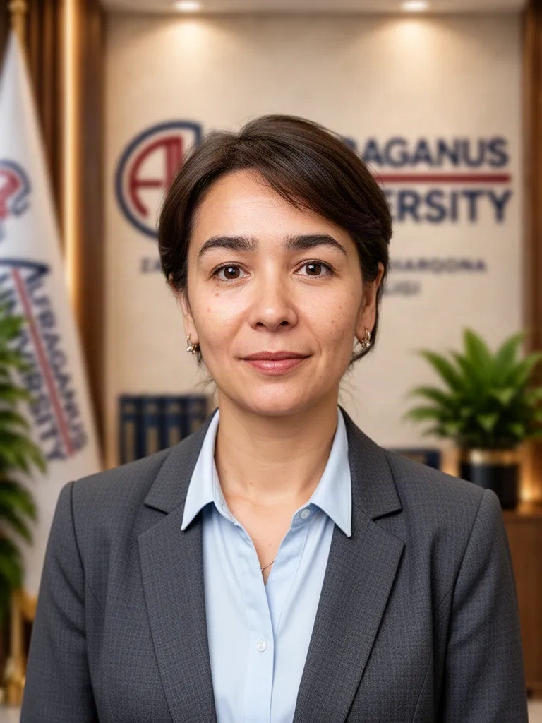 ALIXODJAYEVA MADINA ILYASOVNA