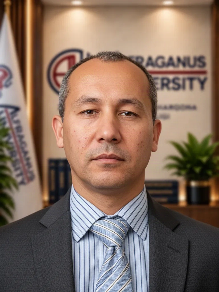 SAPARBAYEV ZAKIR JUMANAZAROVICH