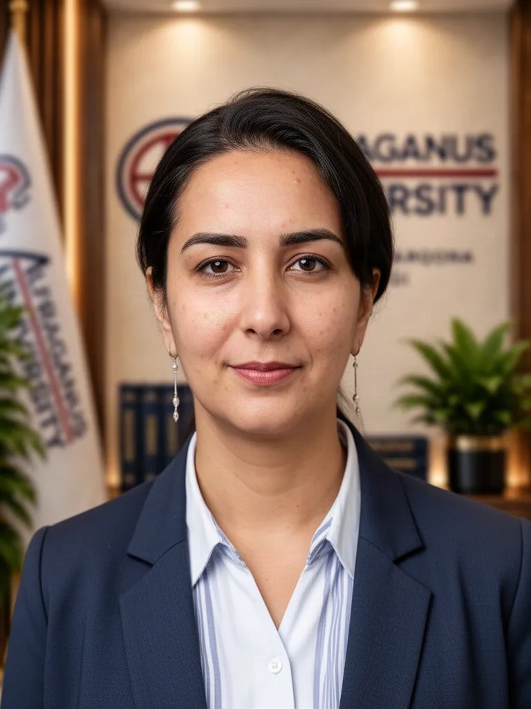 XUDOYBERDIYEVA NILUFAR VALIYEVNA
