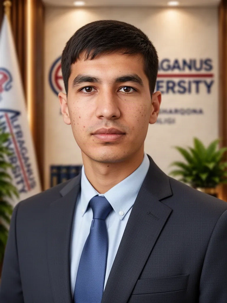ABDURAXMONOV BOBURJON TOHIR O‘G‘LI