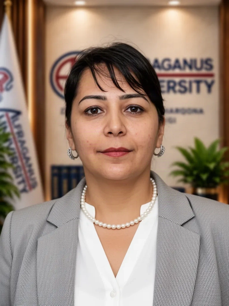 SHARIPOVA GUZAL SODIQOVNA