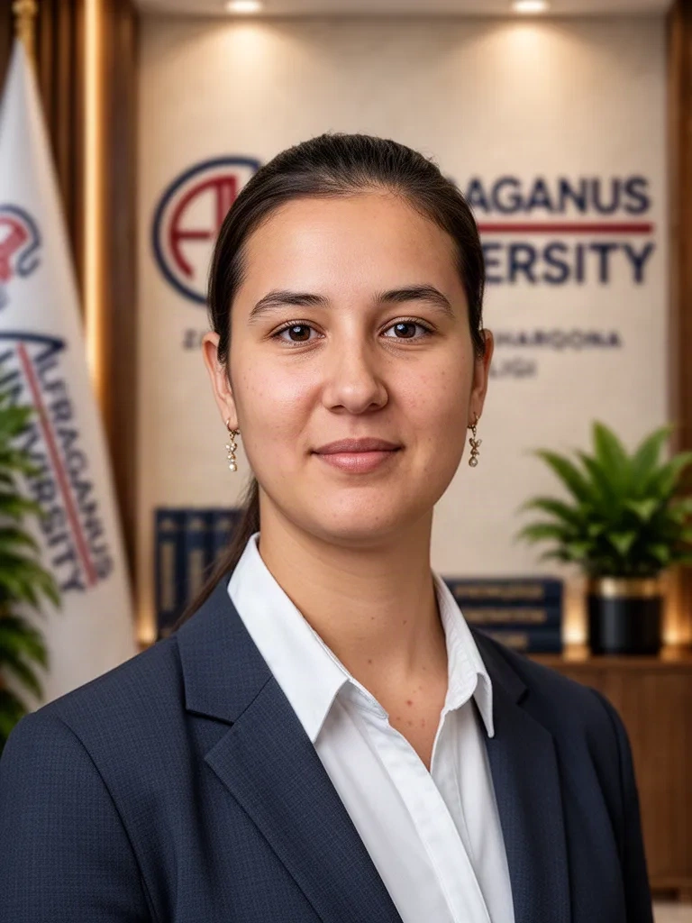 BEKMURATOVA SHIRIN ULUG‘BEKOVNA