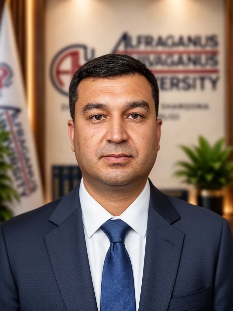 XUJAYEV MUMINJON ISOXONOVICH