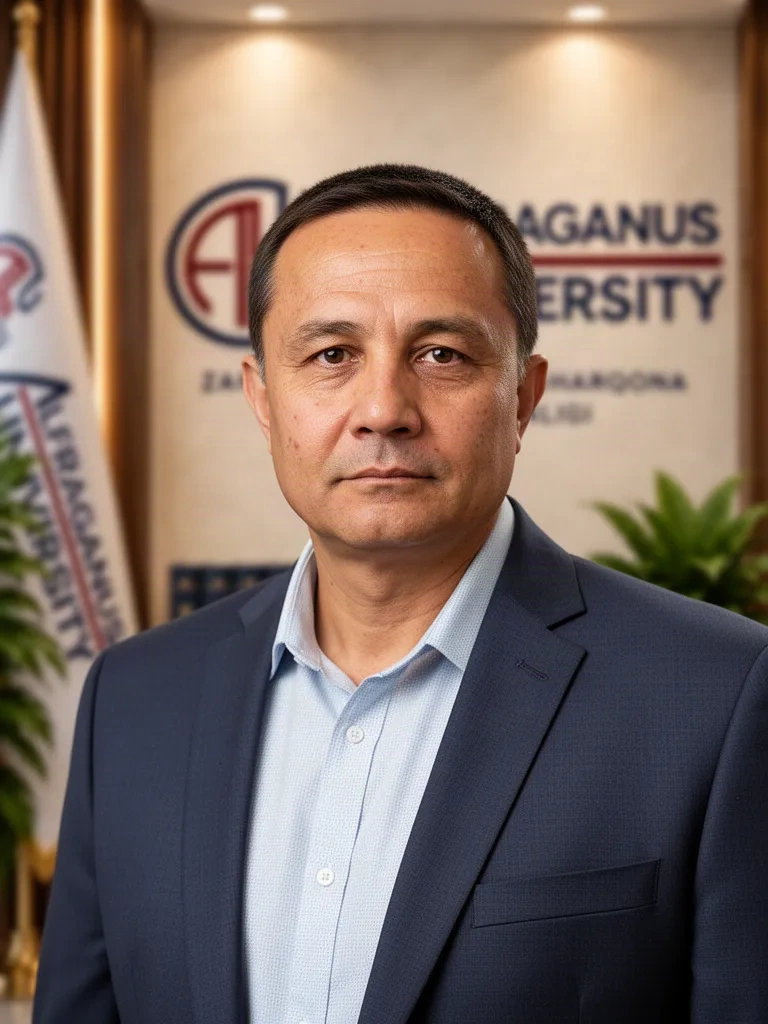 SHAMSIYEV RAXIM NAJMIDDINOVICH