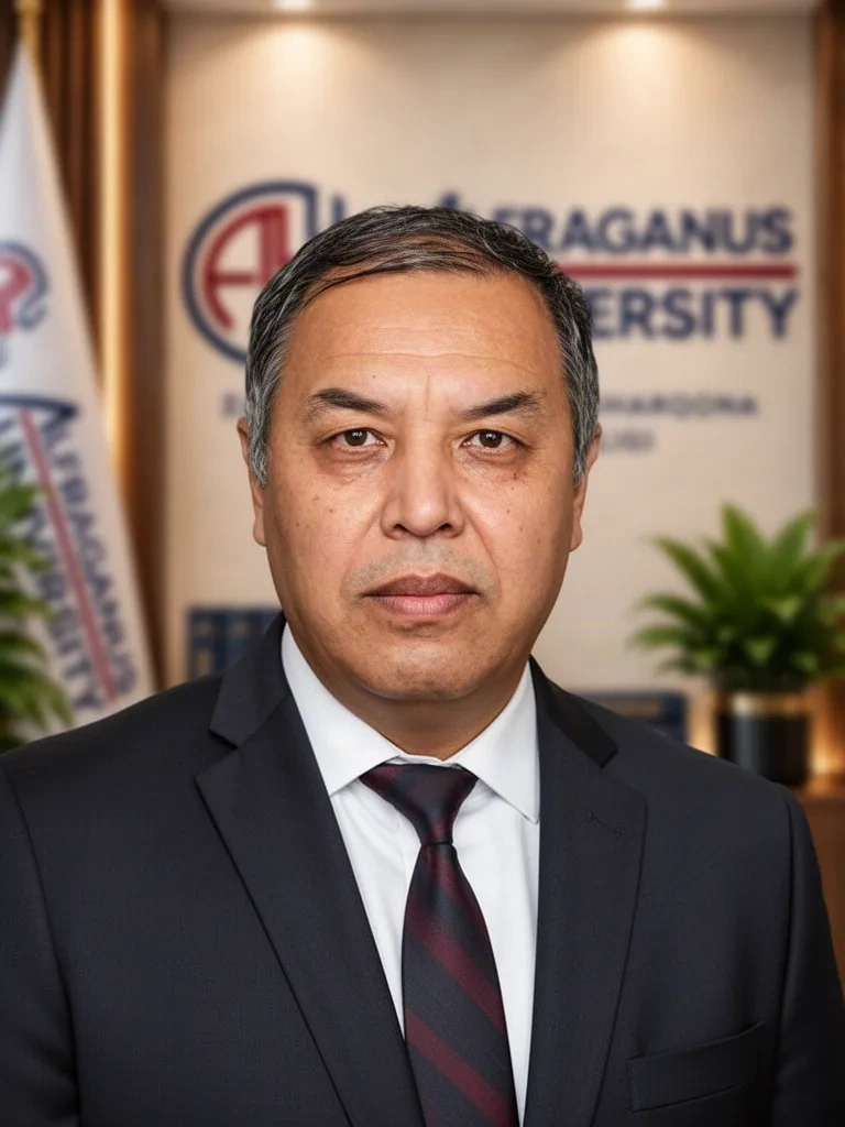 IBRAGIMXODJAYEV BAXODIR UBAYDULLAYEVICH