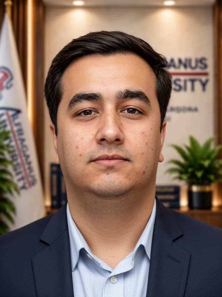 EGAMBERDIYEV MUZAFFAR FARMONQUL O‘G‘LI