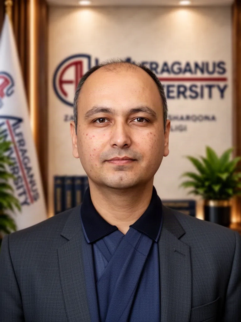 DJURAYEV G‘OLIB ABDURASULOVICH