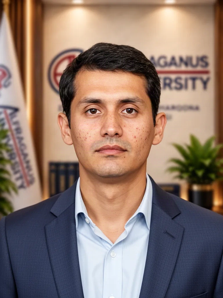 UMAROV OQIL OMILJONOVICH