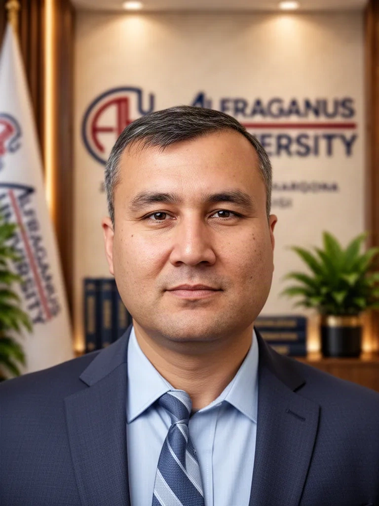 HAQBERDIYEV BAXTIYOR RUSTAMOVICH
