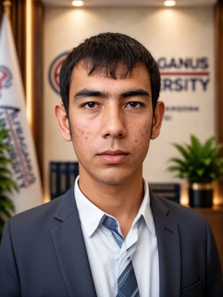 TILOVMURODOV DOSTONBEK FURQAT O‘G‘LI