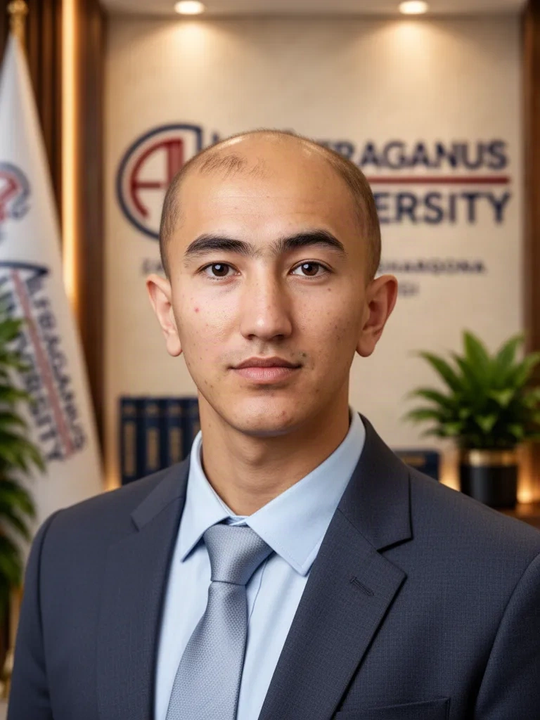 KUCHKAROV SARDOR FARXOD O‘G‘LI